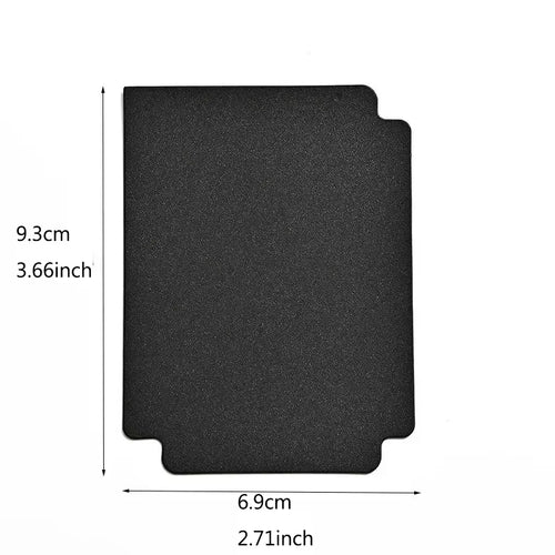 10pcs/set Multicolor PP Card Separator Board Game Accessories